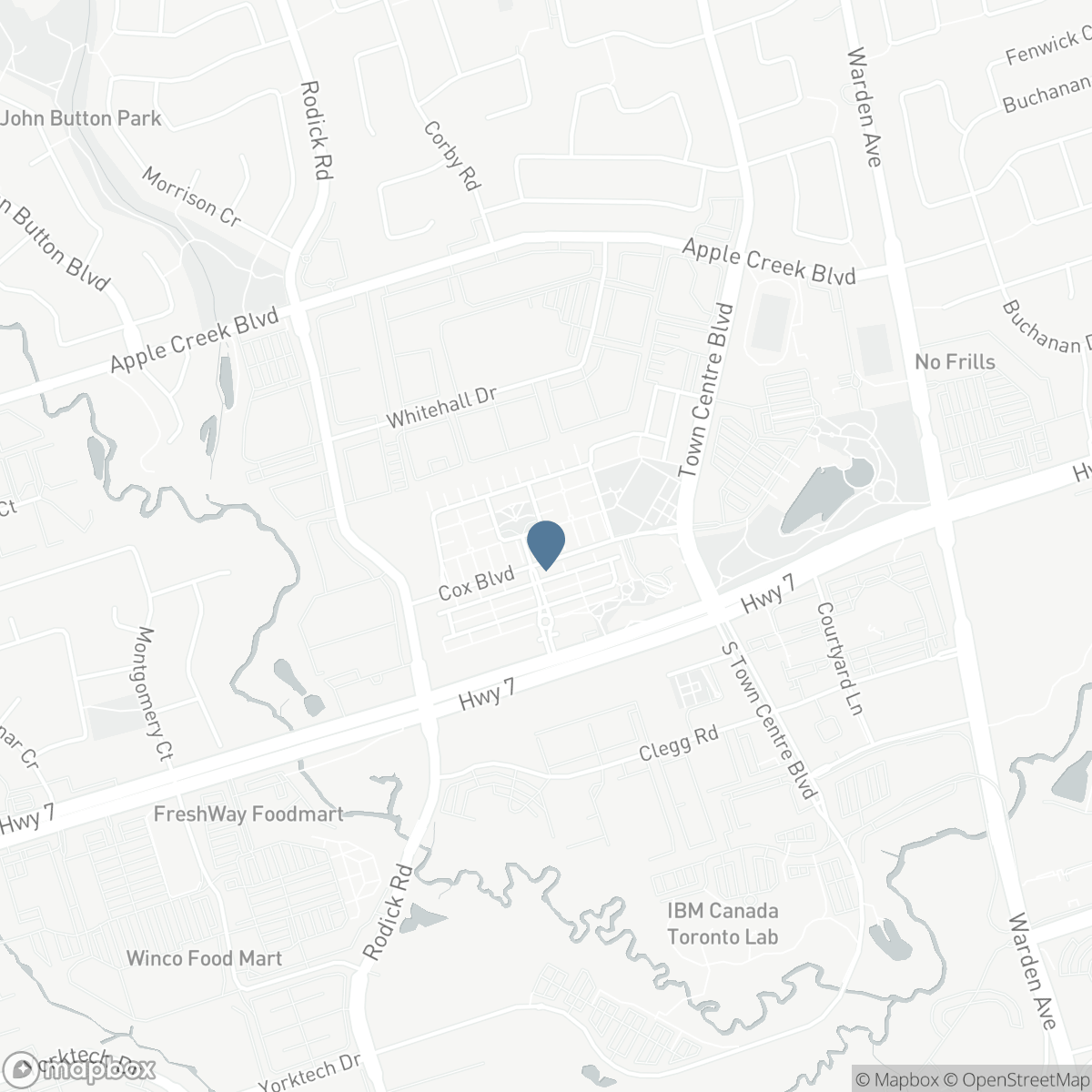 3 - 10 COX BOULEVARD, Markham, Ontario L3R 4G2